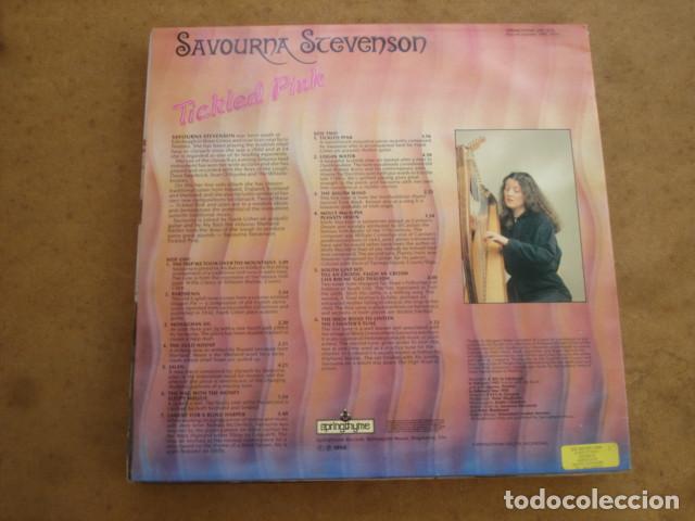 Discos de vinilo: Savourna Stevenson Tickled Pink - Foto 2