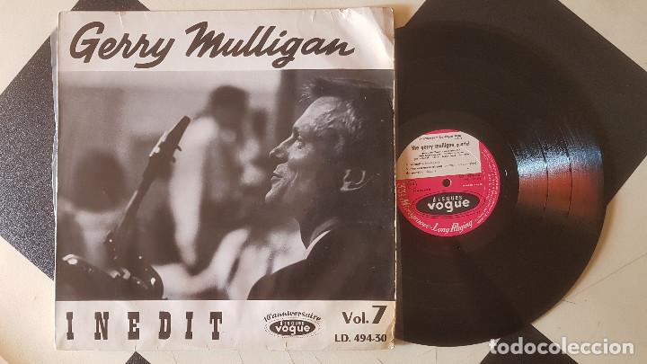 Discos de vinilo: LP Gerry Mulligan Inedit 1961 - Foto 1