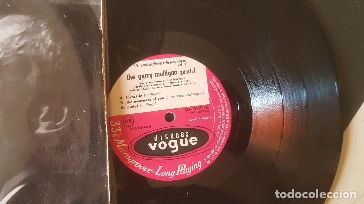 Discos de vinilo: LP Gerry Mulligan Inedit 1961 - Foto 2