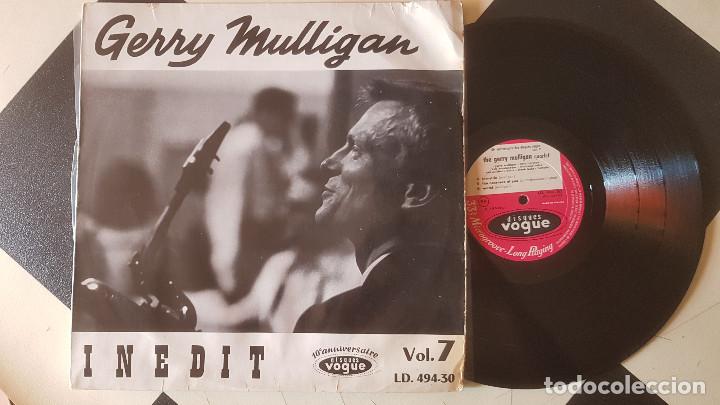 Discos de vinilo: LP Gerry Mulligan Inedit 1961 - Foto 3