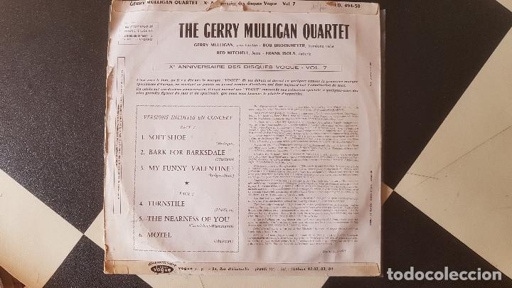 Discos de vinilo: LP Gerry Mulligan Inedit 1961 - Foto 4