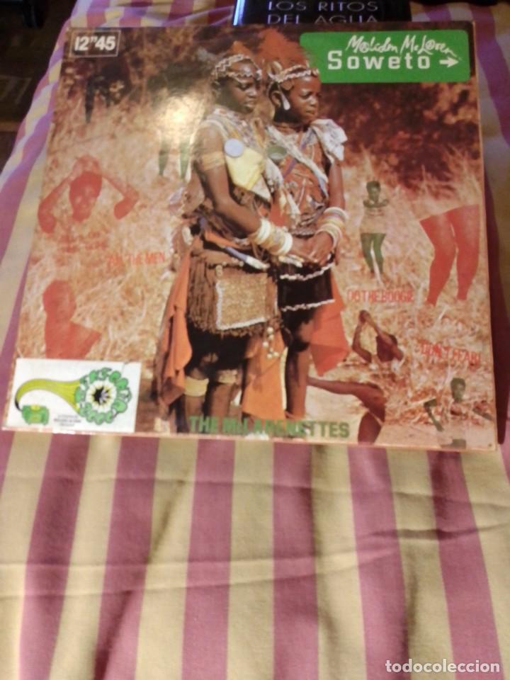 Discos de vinilo: Malcolm McLaren. Soweto 1983 - Foto 1