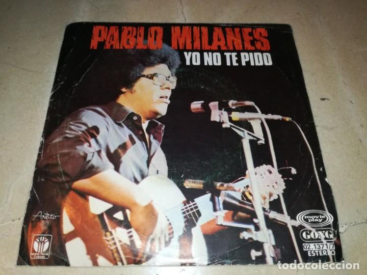 Discos de vinilo: PABLO MILANES-YO NO TE PIDO - Foto 1