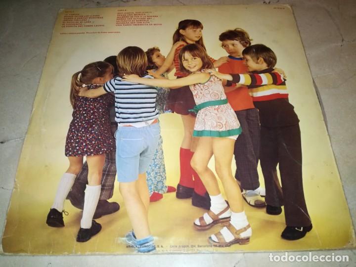 Discos de vinilo: CORAL INFANTIL LA CORCHEA-ORIGINAL A&Ntilde;O 1976 - Foto 2
