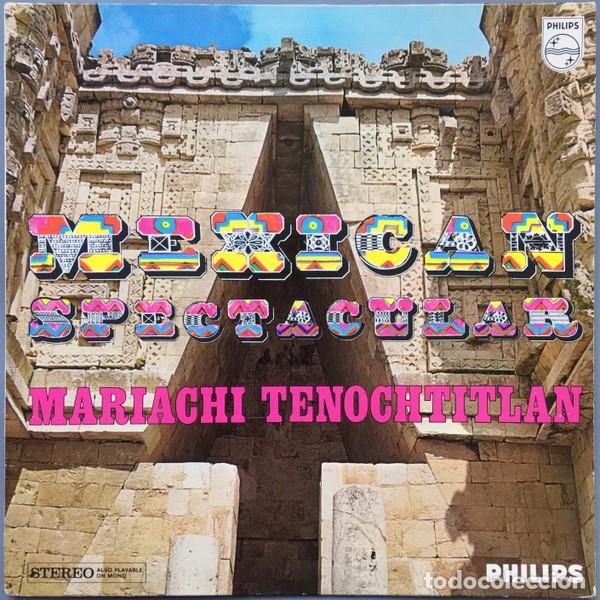 Vinyl records: Mariachi Tenochtitlan &ndash; Mexican Spectacular