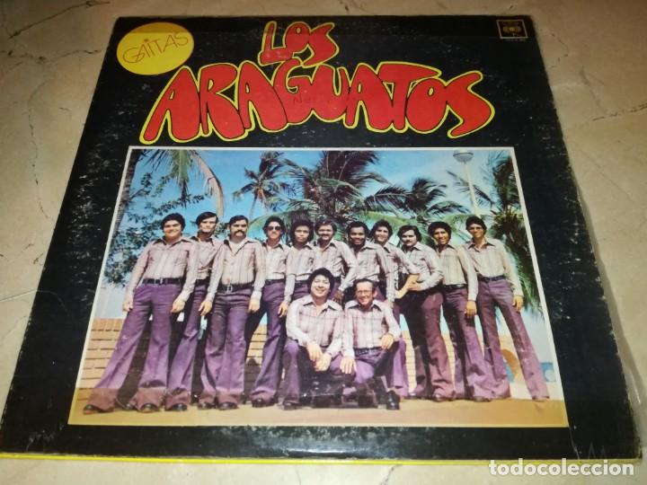 Vinyl records: LOS ARAGUATOS-GAITAS-MUY RARO