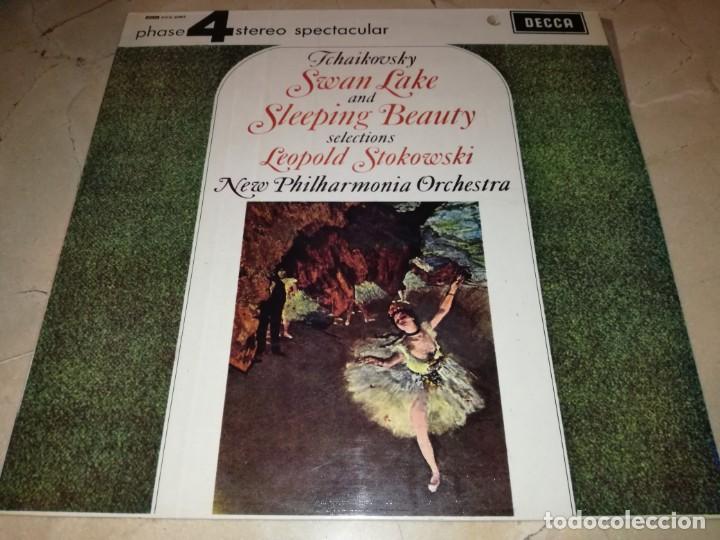Discos de vinilo: TCHAIKOVSKY-SWAN LAKE & SLEEPING BEAUTY-ORIGINAL ESPA&Ntilde;OL 1967-EN EXCELENTE ESTADO