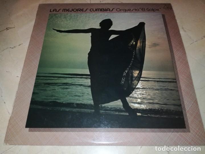 Vinyl records: LAS MEJORES CUMBIAS-ORQUESTA EL GOLPE-ORIGINAL A&Ntilde;O 1978-VINILO EN EXCELENTE ESTADO