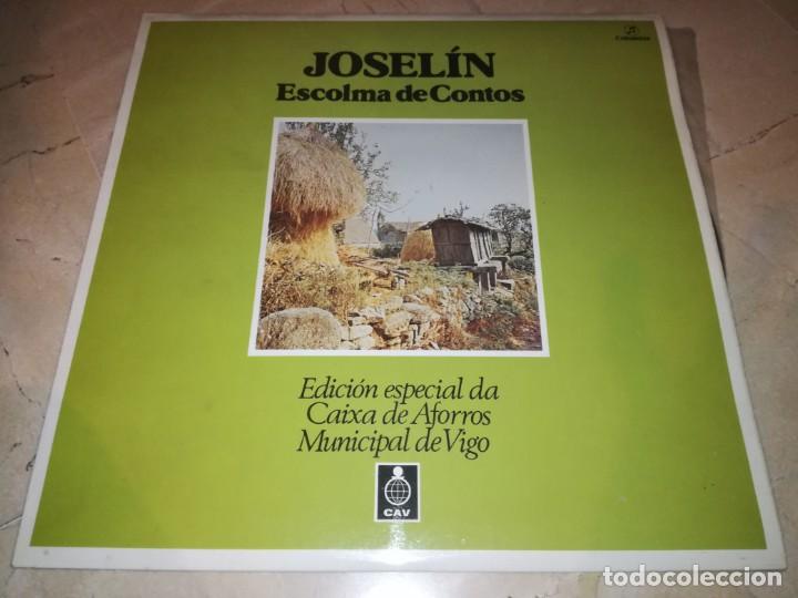 Dischi in vinile: JOSELIN-ESCOLMA DE CONTOS