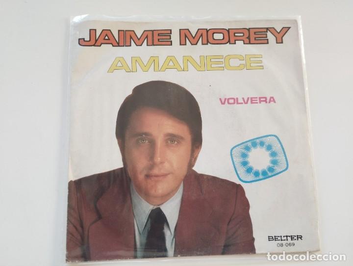 Discos de vinilo: Jaime Morey &ndash; Amanece. PEDIDO M&Iacute;NIMO 5 &euro;. - Foto 1
