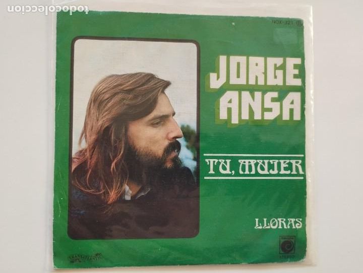 Discos de vinilo: Jorge Ansa &lrm;&ndash; Tu, Mujer. PEDIDO M&Iacute;NIMO 5 &euro; - Foto 1