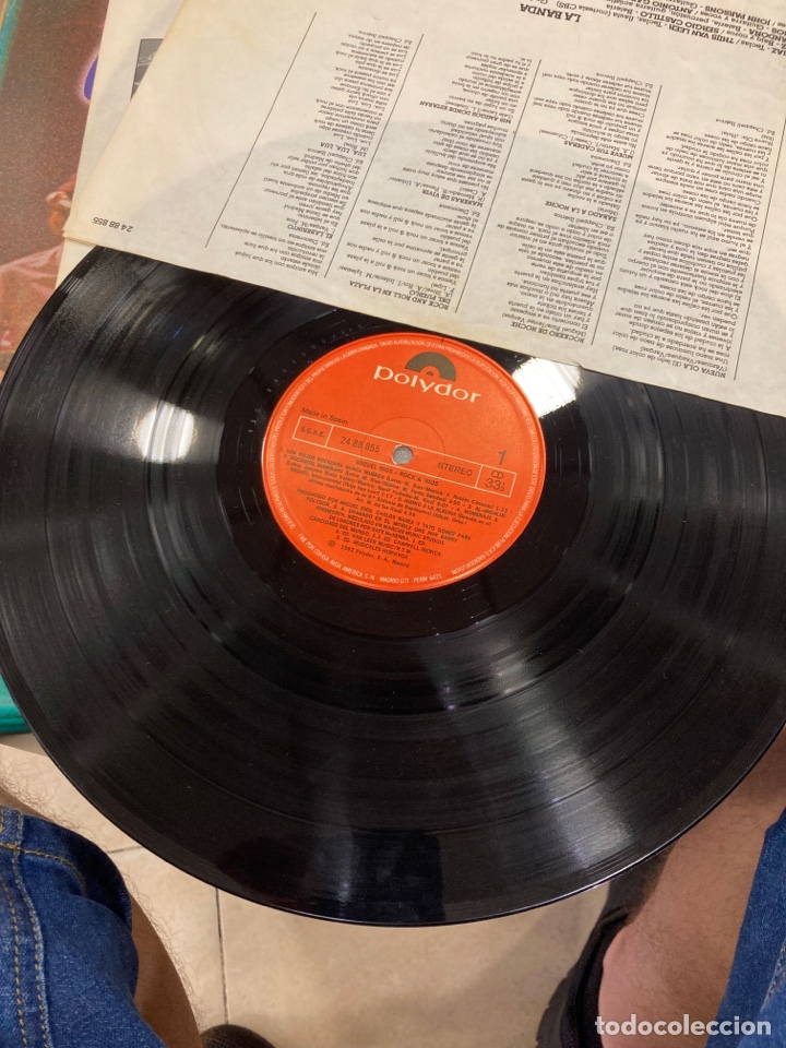 Discos de vinilo: Disco rokc and rios - Foto 3