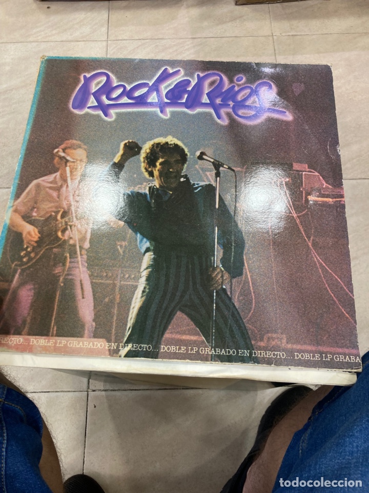 Discos de vinilo: Disco rokc and rios - Foto 1