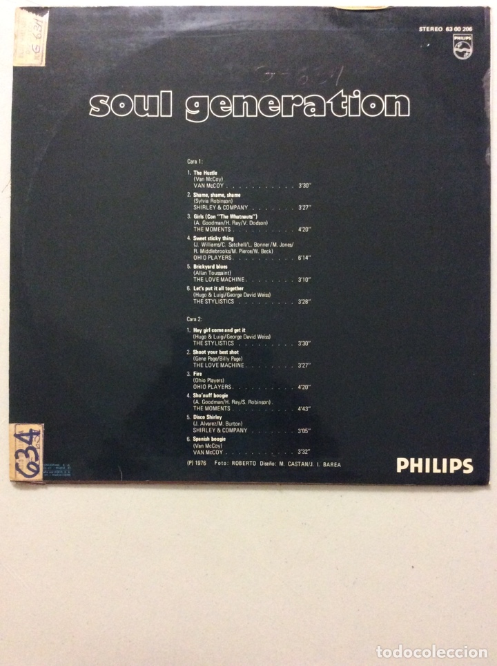 Discos de vinilo: Soul generation. - Foto 2