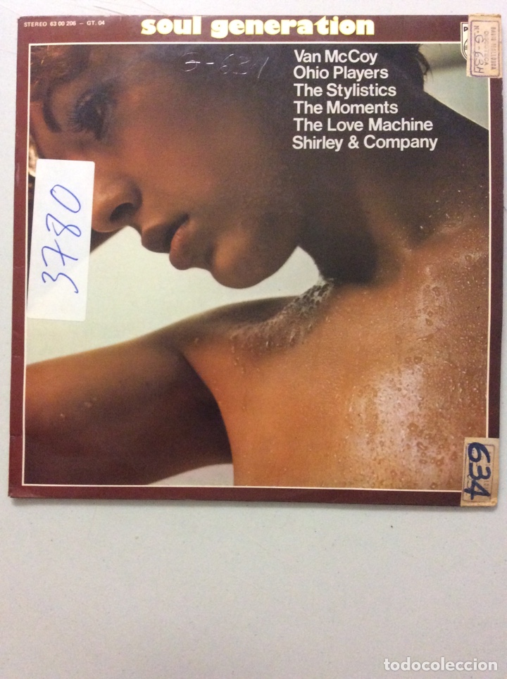 Discos de vinilo: Soul generation. - Foto 1