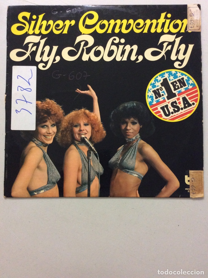 Discos de vinilo: Silver Convention. Fly, Robin, fly. - Foto 1