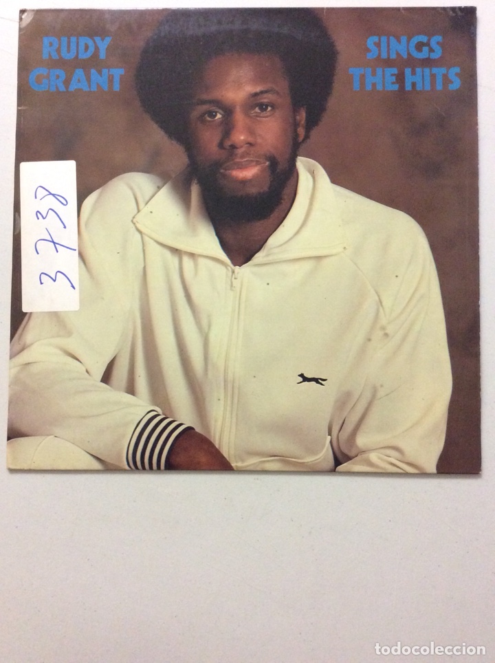 Discos de vinilo: Rudy Grant. Sings the hits. - Foto 1