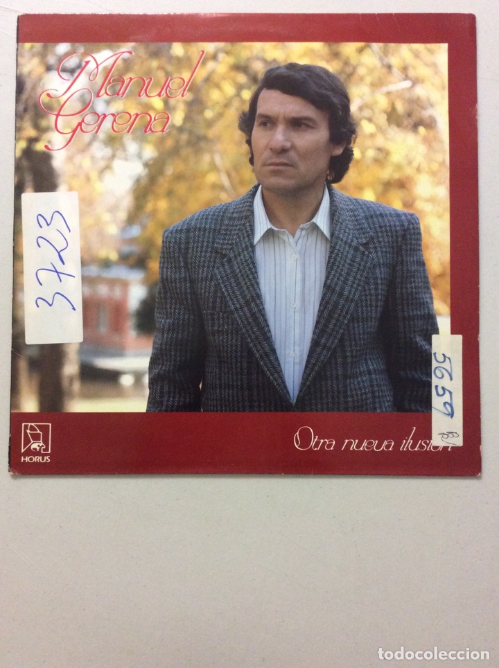 Discos de vinilo: Manuel Gerena. Otra nueva ilusi&oacute;n. - Foto 1