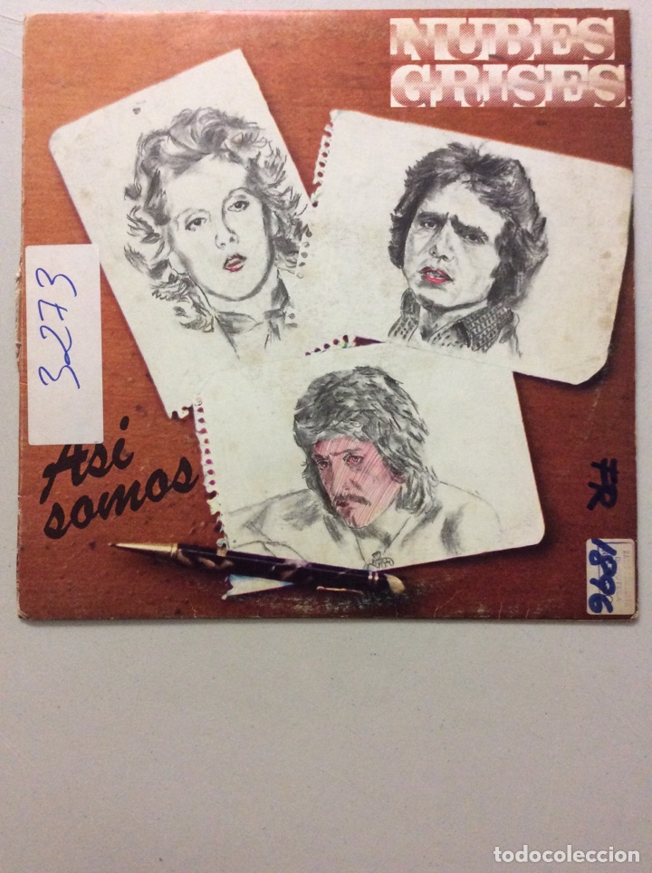 Discos de vinilo: Nubes Grises. As&iacute; somos. - Foto 1