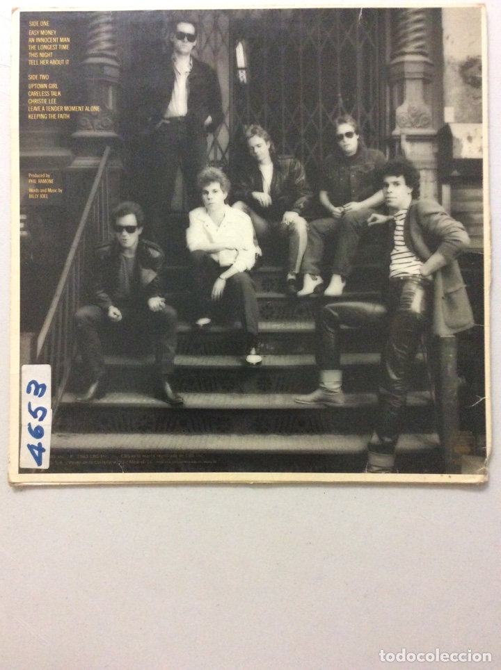 Discos de vinilo: Billy Joel. An innocent man. - Foto 2