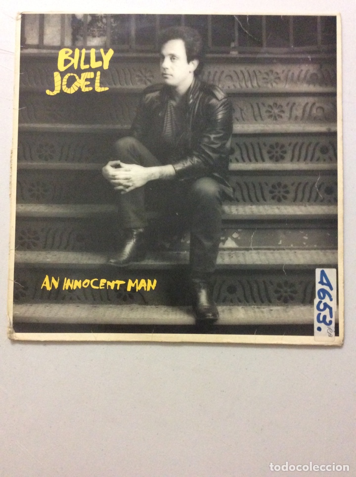 Discos de vinilo: Billy Joel. An innocent man. - Foto 1