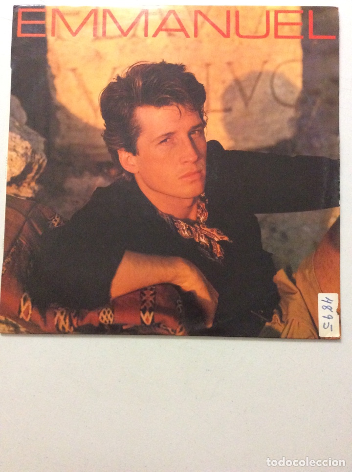 Discos de vinilo: Emmanuel. Hay que arrimar el alma. - Foto 1