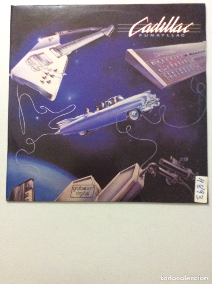 Discos de vinilo: Cadillac. Funkyllac. Arturo. - Foto 1