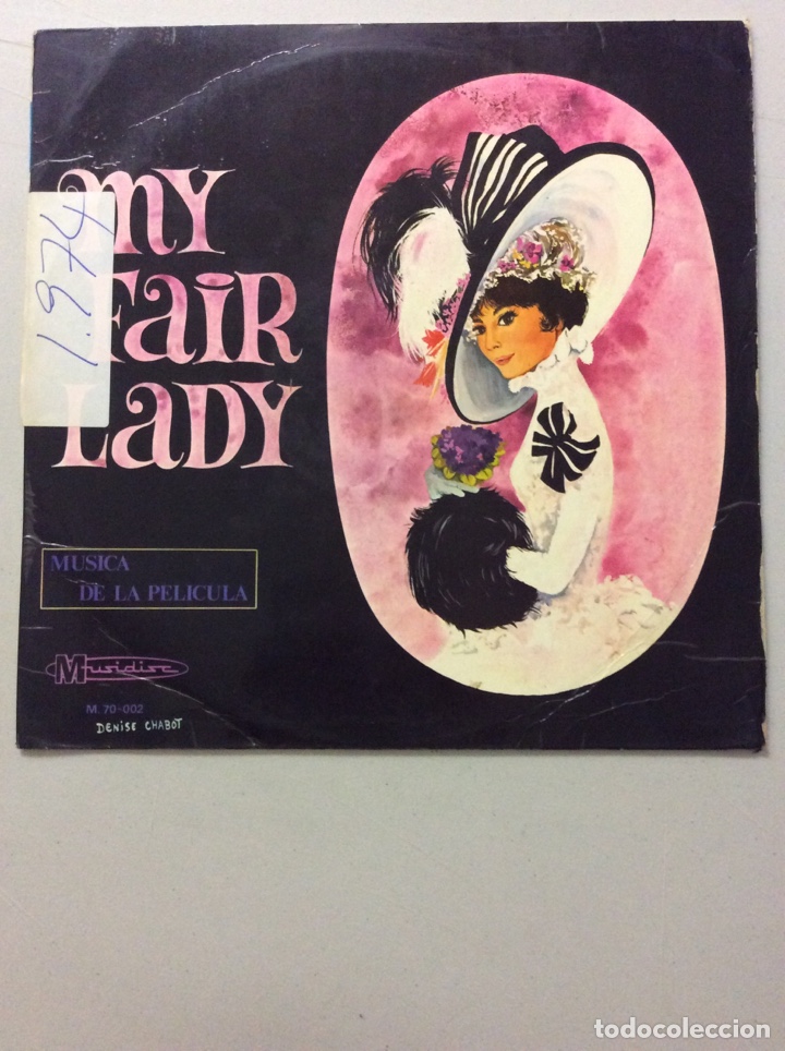 Discos de vinilo: BSO my fair lady. Henry Leonard. - Foto 1