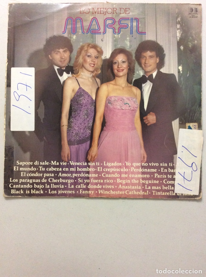 Discos de vinilo: Lo mejor de Marfil. - Foto 1