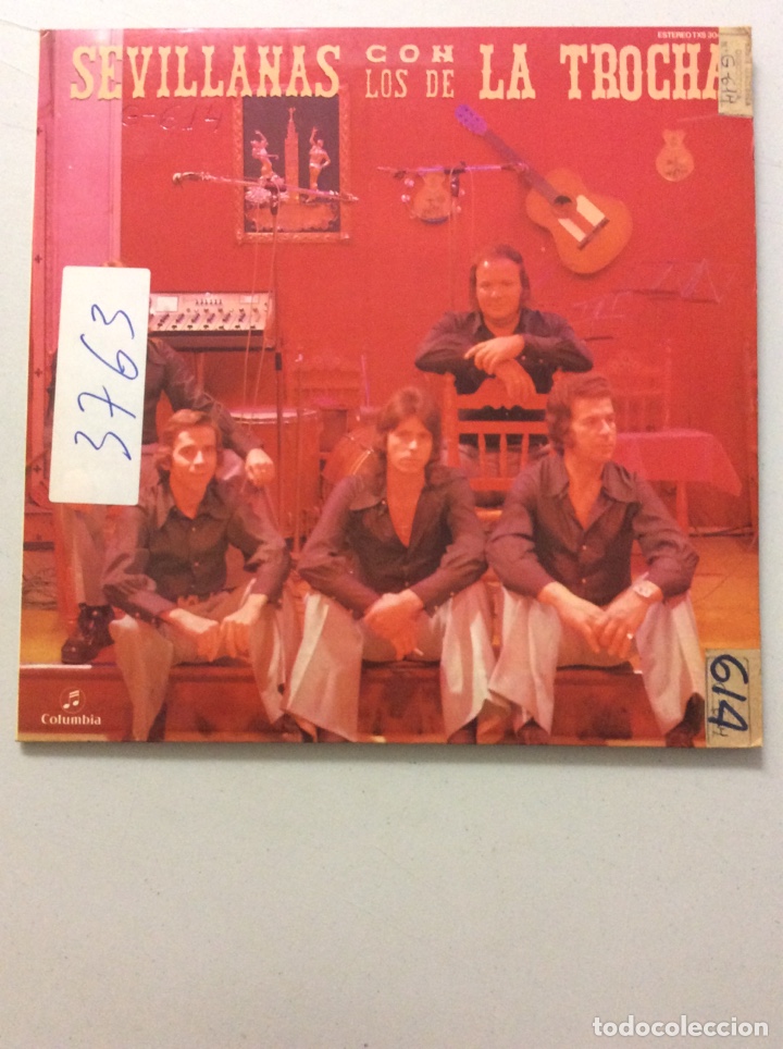 Discos de vinilo: Sevillanas con los de La Trocha - Foto 1