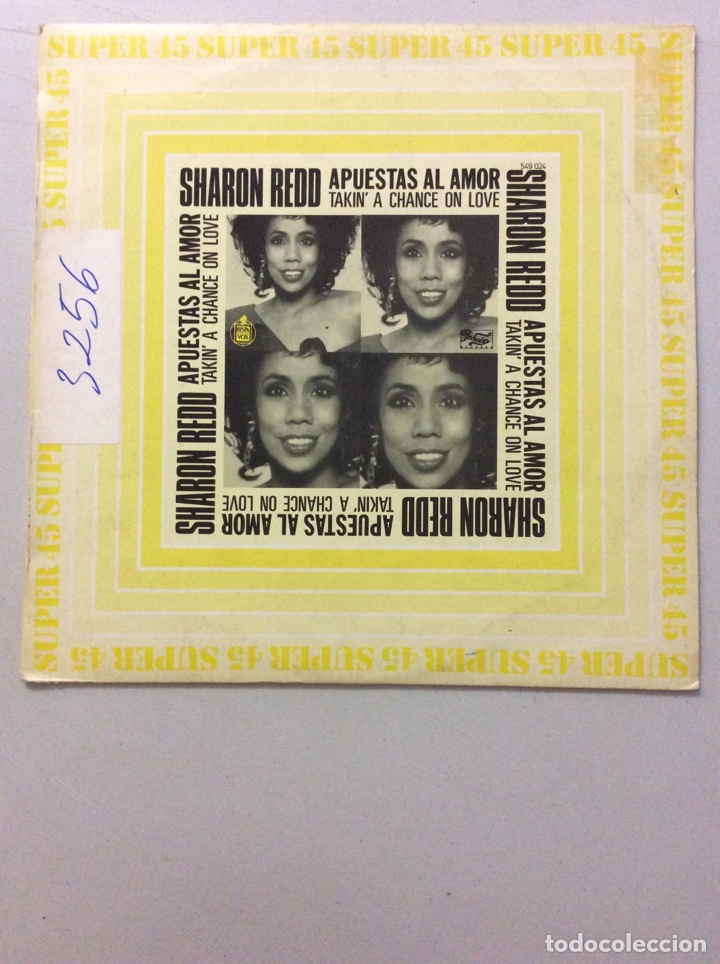 Discos de vinilo: Sharon Redd. Takin&rsquo; a chance on love. - Foto 1