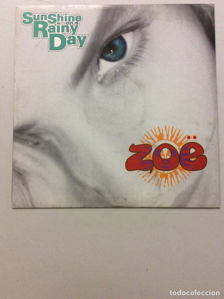 Discos de vinilo: Zo&euml;. Sunshine on a rainy day. - Foto 1
