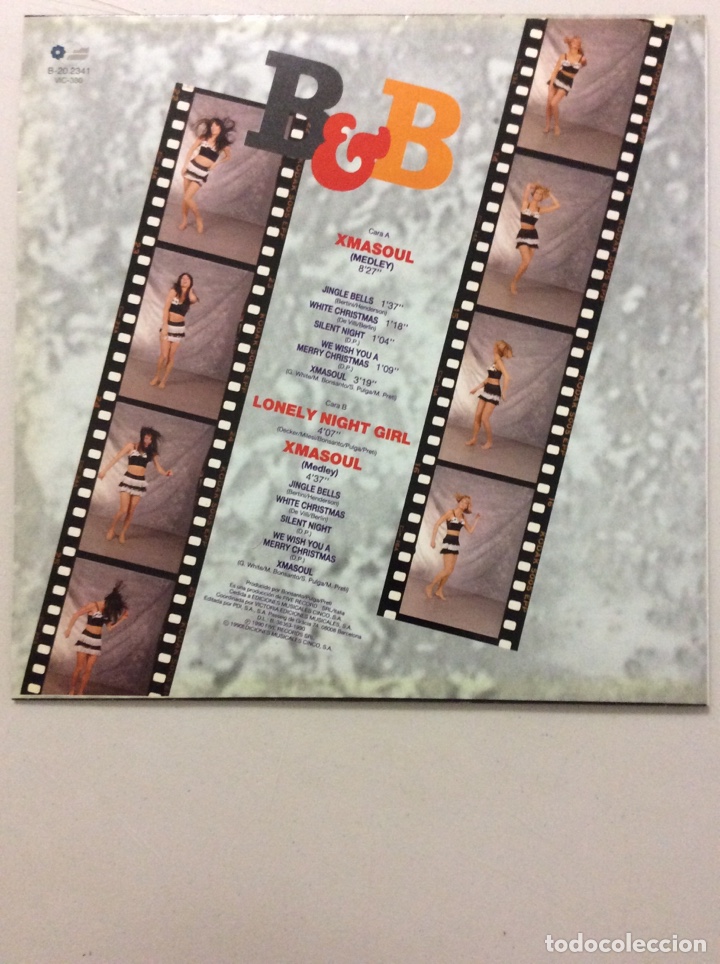 Discos de vinilo: B&B xmas soul. - Foto 2
