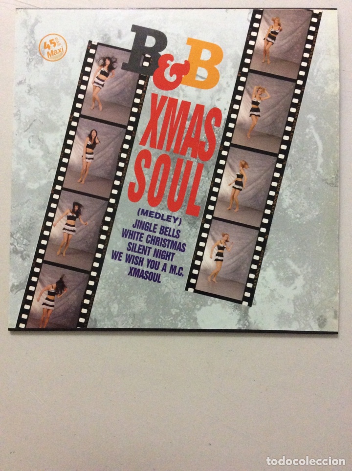 Discos de vinilo: B&B xmas soul. - Foto 1