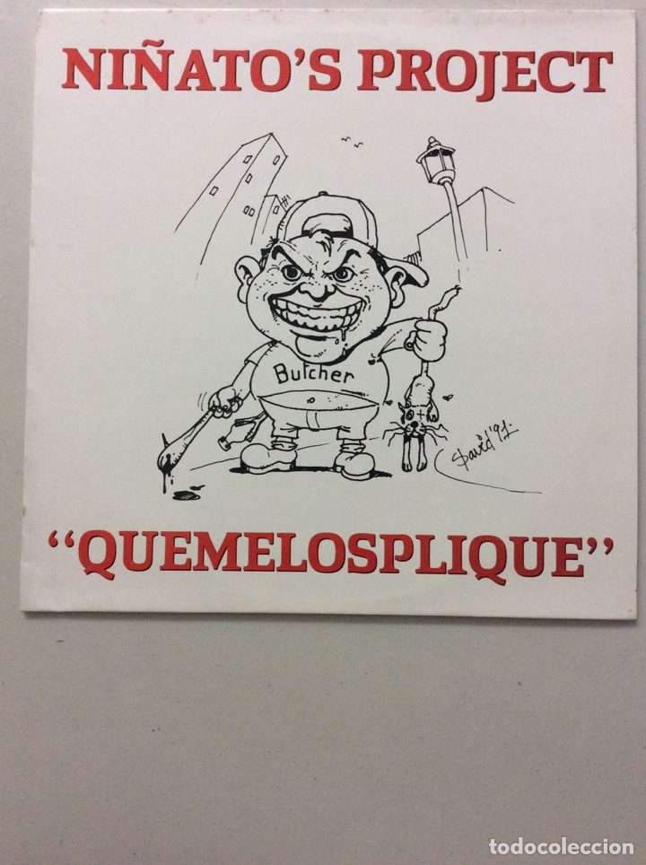 Discos de vinilo: Ni&ntilde;ato&rsquo;s project. Quemelosplique. - Foto 1