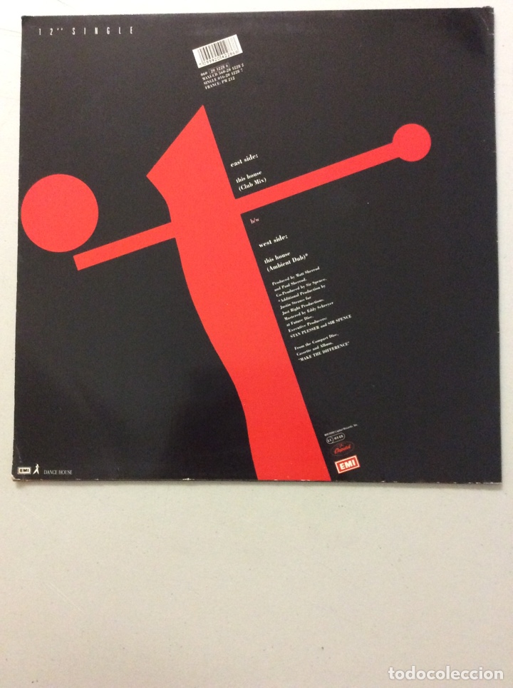 Discos de vinilo: Tracie Spencer. This house. - Foto 2