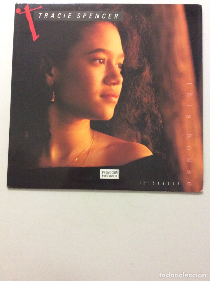 Discos de vinilo: Tracie Spencer. This house. - Foto 1