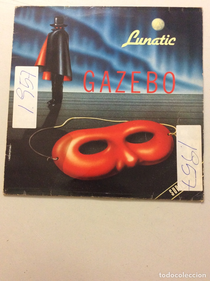 Discos de vinilo: Gazebo. Lunatic. - Foto 1