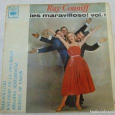 Discos de vinilo: RAY CONNIFF - ¡ES MARAVILLOSO! VOL. 1 - EP 1963