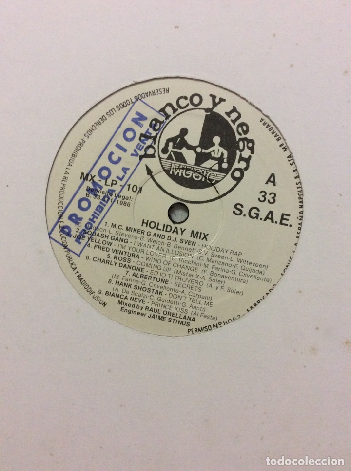 Discos de vinilo: Holiday mix - Foto 2