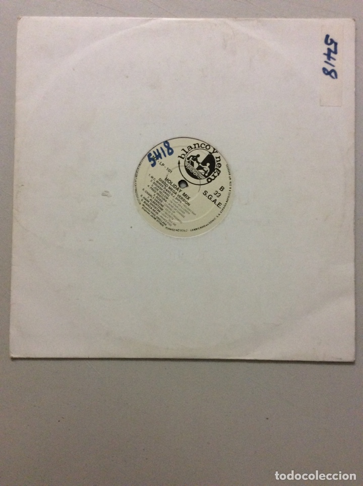 Discos de vinilo: Holiday mix - Foto 3