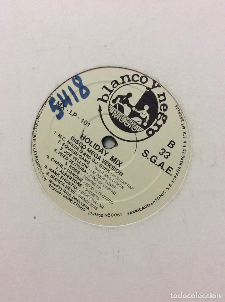 Discos de vinilo: Holiday mix - Foto 4