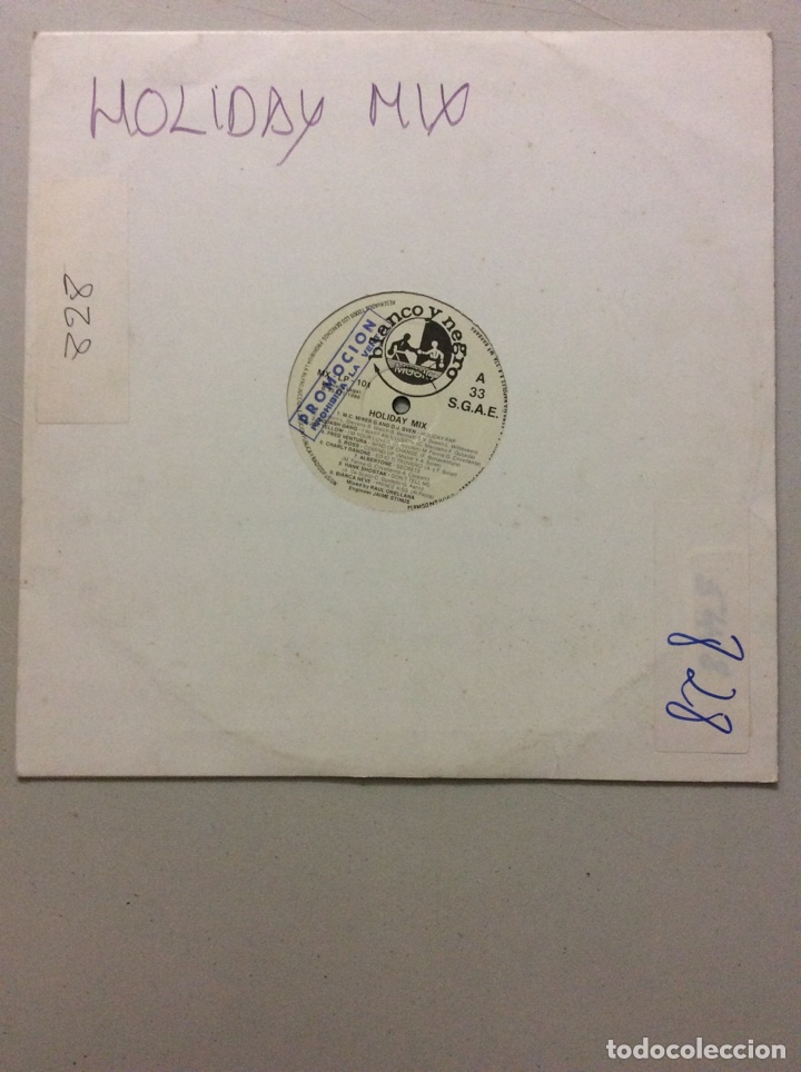 Discos de vinilo: Holiday mix - Foto 1