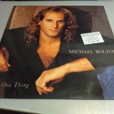 Disques de vinyle: MICHAEL BOLTON: THE ONE THING / CBS RECORDS 1989. Lote 358557930