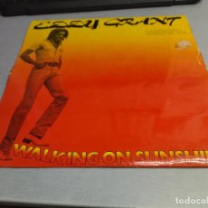 Discos de vinil: EDDY GRANT: WALKING ON SUNSHINE - CAMINANDO SOBRE EL SOL / MOVIEPLAY 1979. Lote 358560325