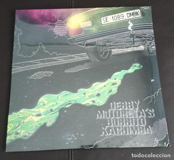 Discos de vinilo: DERBY MOTORETAS BURRITO KACHIMBA - Foto 1