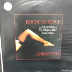 Discos de vinilo: ANIMOTION - ROOM TO MOVE (12”, MAXI). Lote 358561400