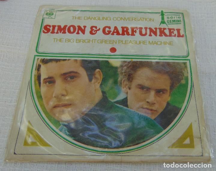 Discos de vinilo: SIMON & GARFUNKEL - THE DANGLING CONVERSATION - SINGLE 1967 - Foto 1