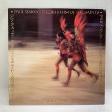 Disques de vinyle: LP - VINILO PAUL SIMON - THE RHYTHM OF THE SAINTS + ENCARTE - ALEMANIA - AÑO 1990. Lote 358585805