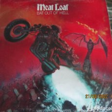 Discos de vinilo: MEAT LOAF - BAT OUT OF HELL LP - ORIGINAL U.S.A. - EPIC RECORDS 1977 - BL 34974 - MUY BUEN ESTADO -. Lote 358585845